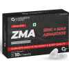 Carbamide Forte ZMA Supplements for Men – Zinc and Magnesium Supplements with Vitamin B6 - Zinc tablets for Muscle Strength - 10 Tablets
